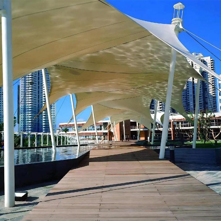 安阳膜结构景观棚