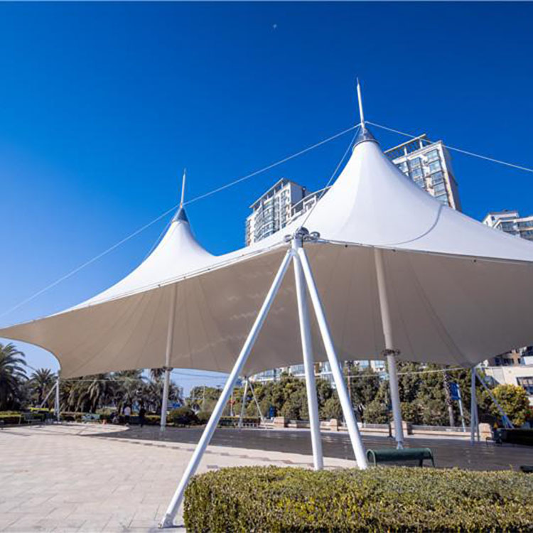 安阳膜结构景观棚