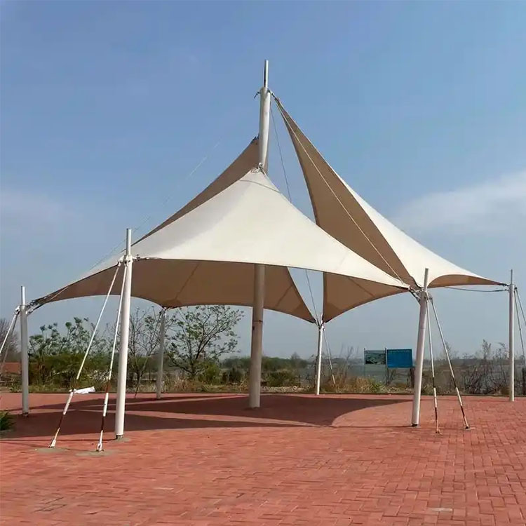 安阳膜结构景观棚