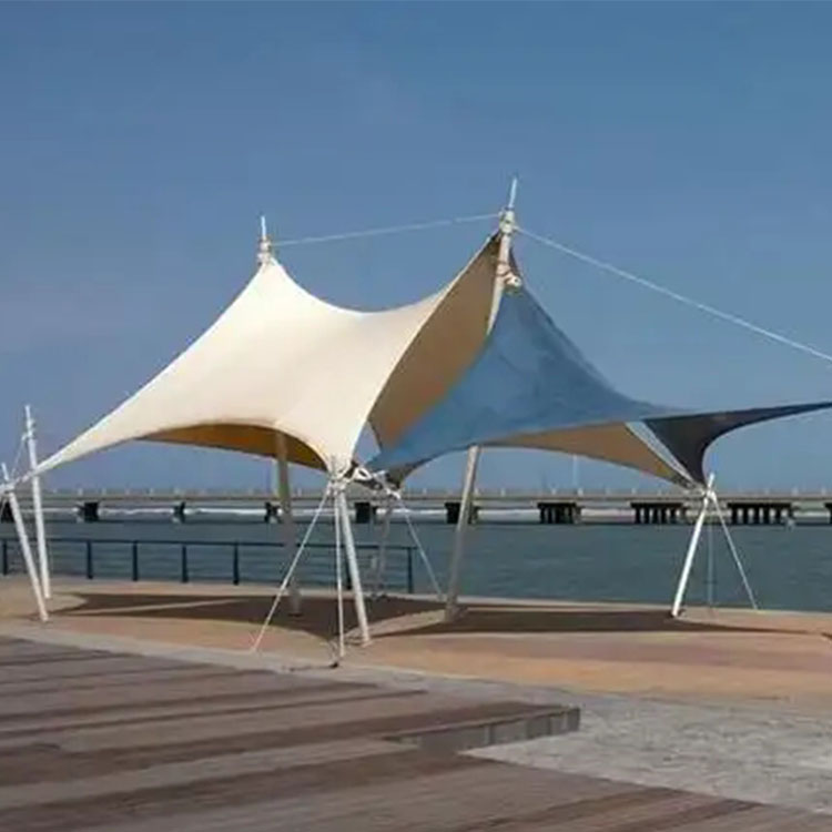 安阳膜结构景观棚