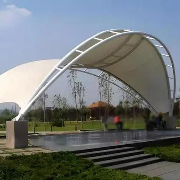 安阳膜结构景观棚