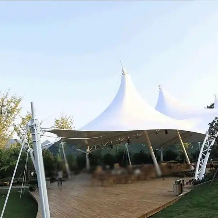 安阳膜结构景观棚