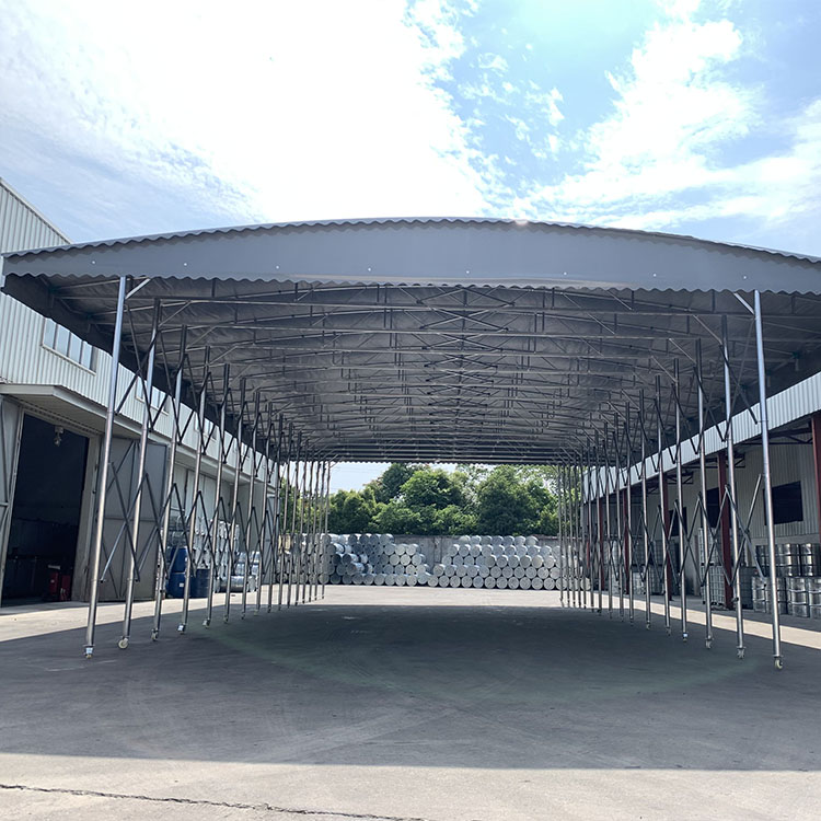 安阳电动/移动推拉棚