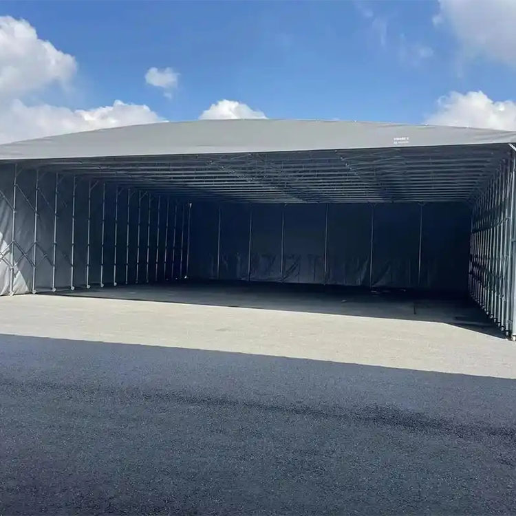 安阳电动/移动推拉棚