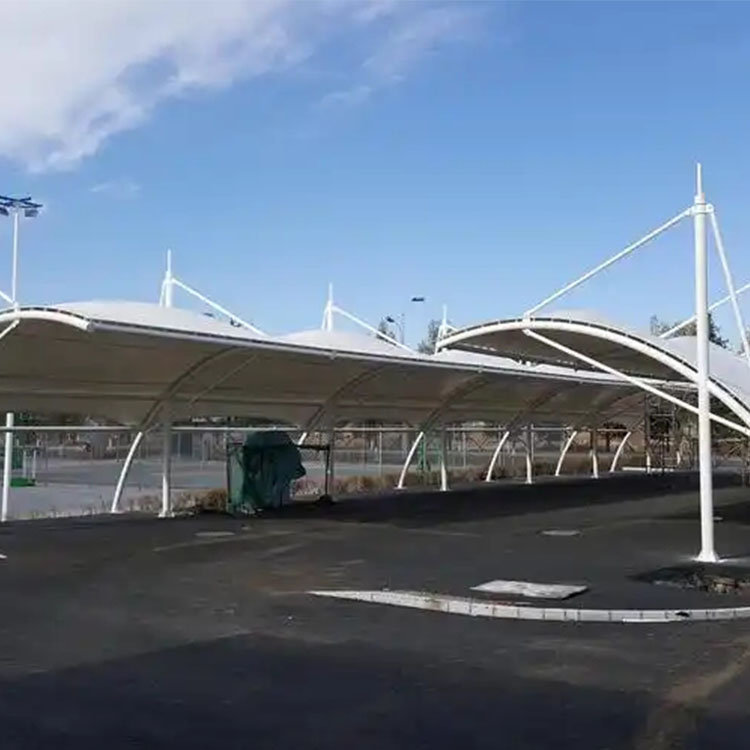 安阳膜结构电动车棚