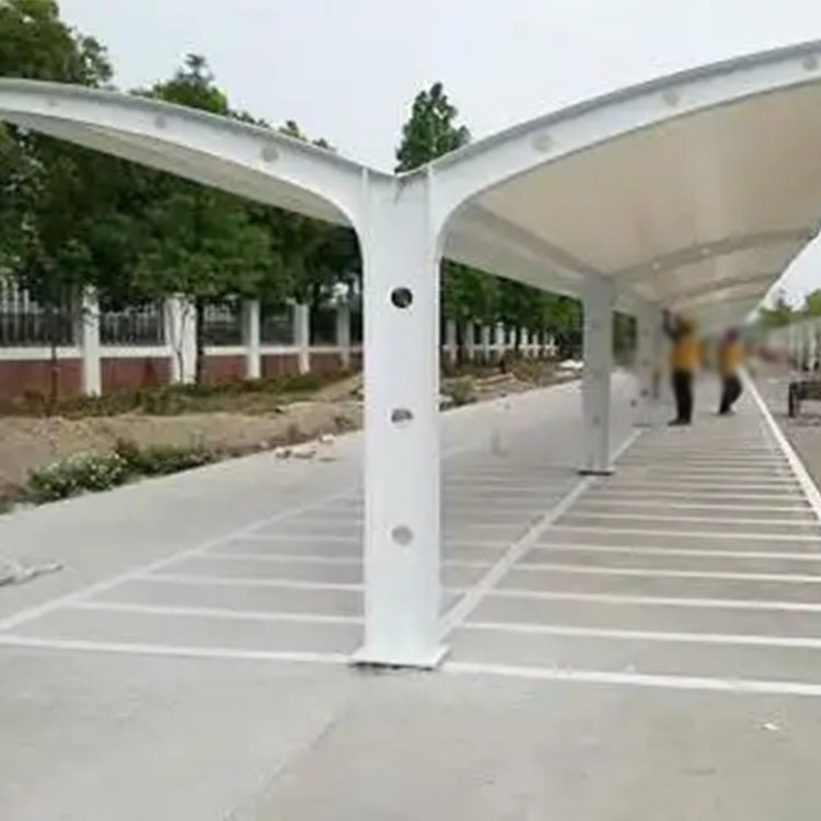 安阳膜结构电动车棚