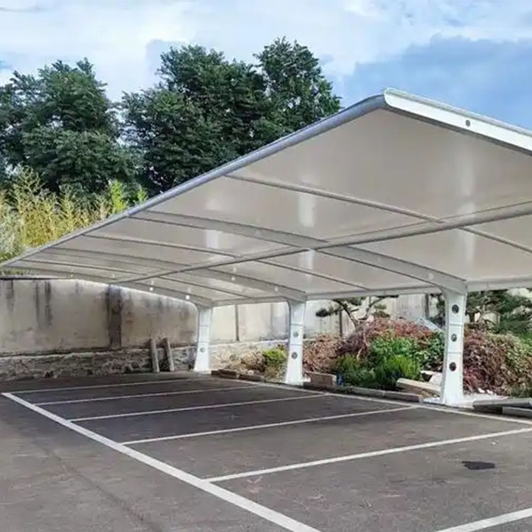 安阳膜结构汽车棚