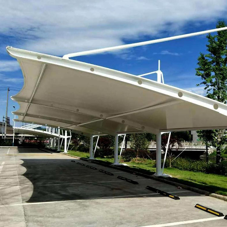 安阳膜结构汽车棚