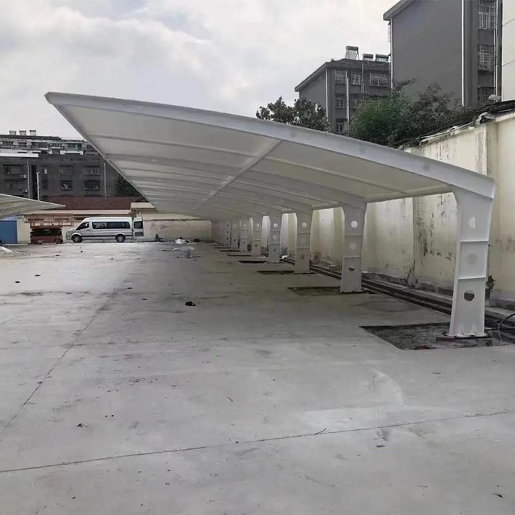 安阳膜结构汽车棚