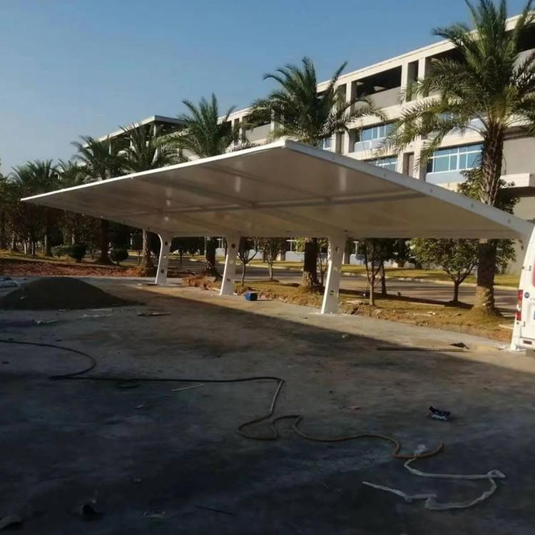 安阳膜结构汽车棚