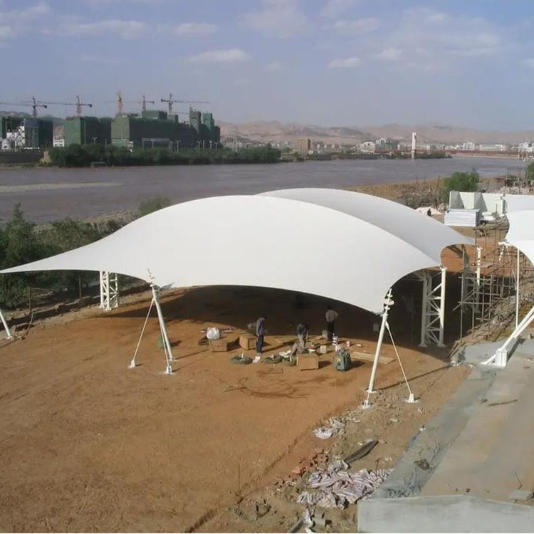 安阳膜结构汽车棚